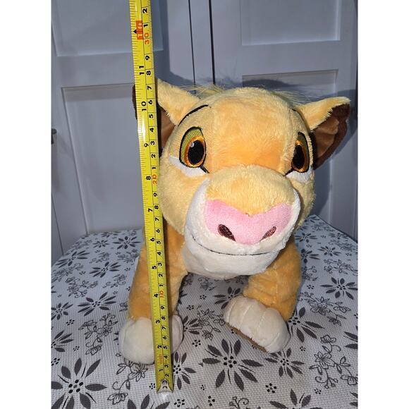 Disney Collection Simba Plush – The Lion King – 18" Long - Picture 10 of 12
